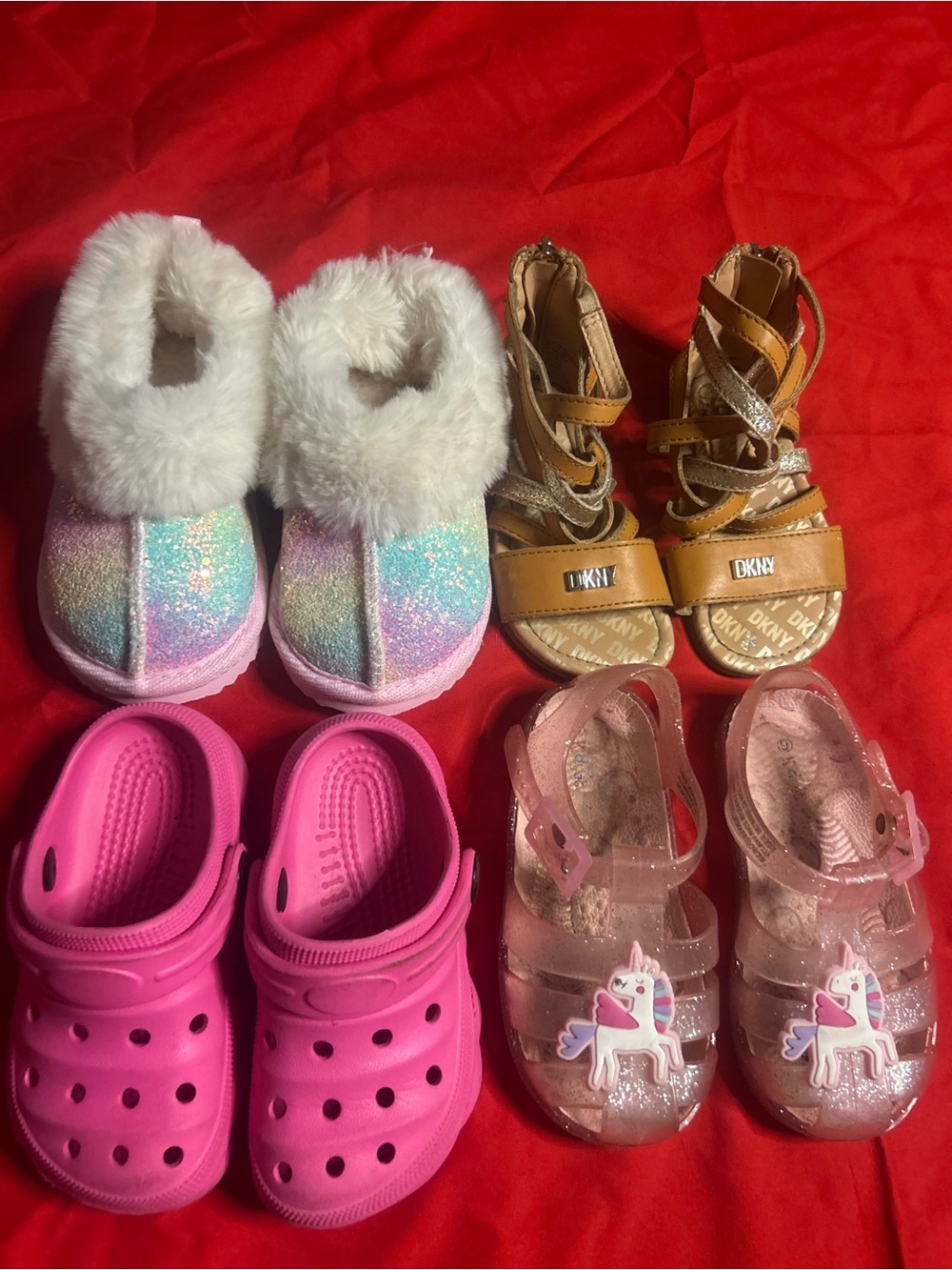 Toddler Girls Shoe Bundle